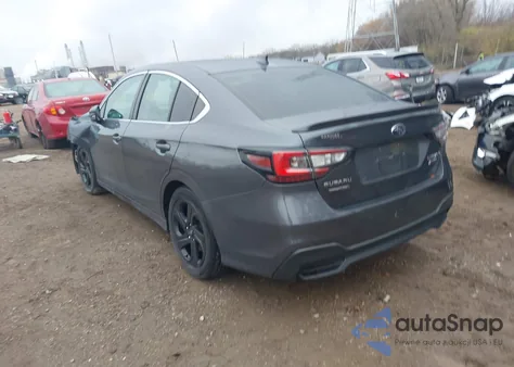 2022 Subaru Legacy Sport z USA, uszkodzony, nr VIN 4S3BWAH68N3006379